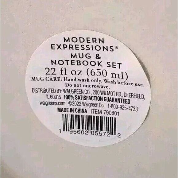 Hey Sunshine Modern Expressions Yellow & Orange W/paper& Pen - Picture 3 of 3